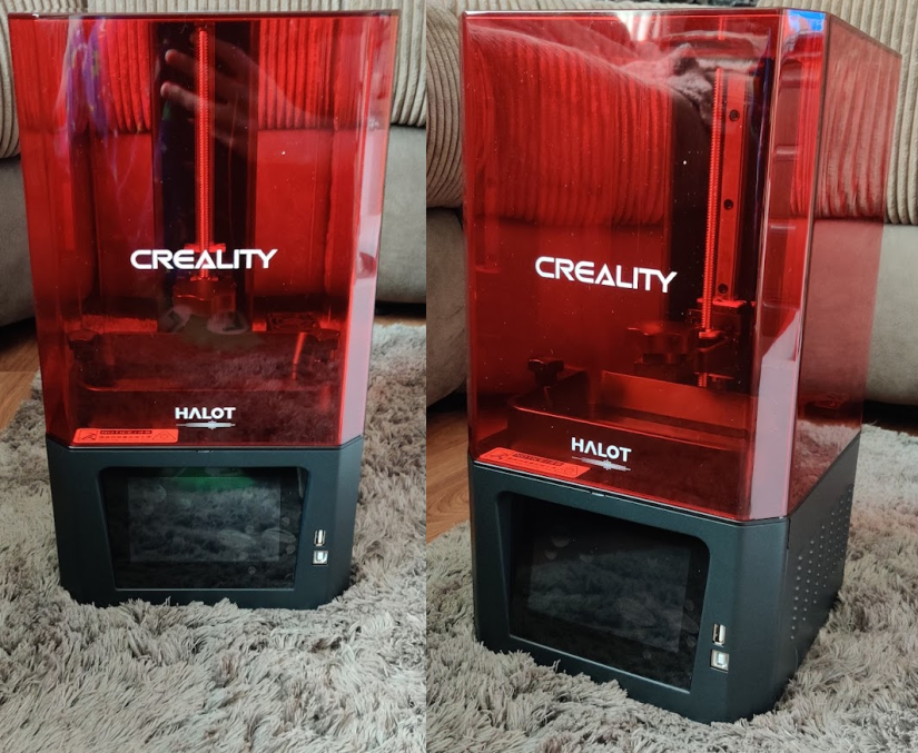 Creality Halot-One Resin 3D Printer Review